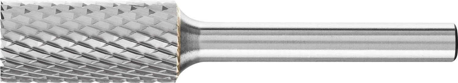 Carbide Bur - Cylind. (End Cut), DIA Cut 1/2'' x 1'' x 1/4'' Shank - SB-5